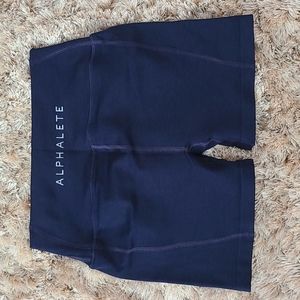 Alphalete R6 Shorts Navy